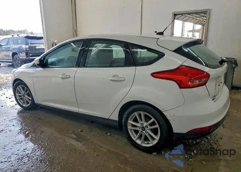 2018 Ford Focus Se из США, поврежденный, VIN 1FADP3K24JL299088